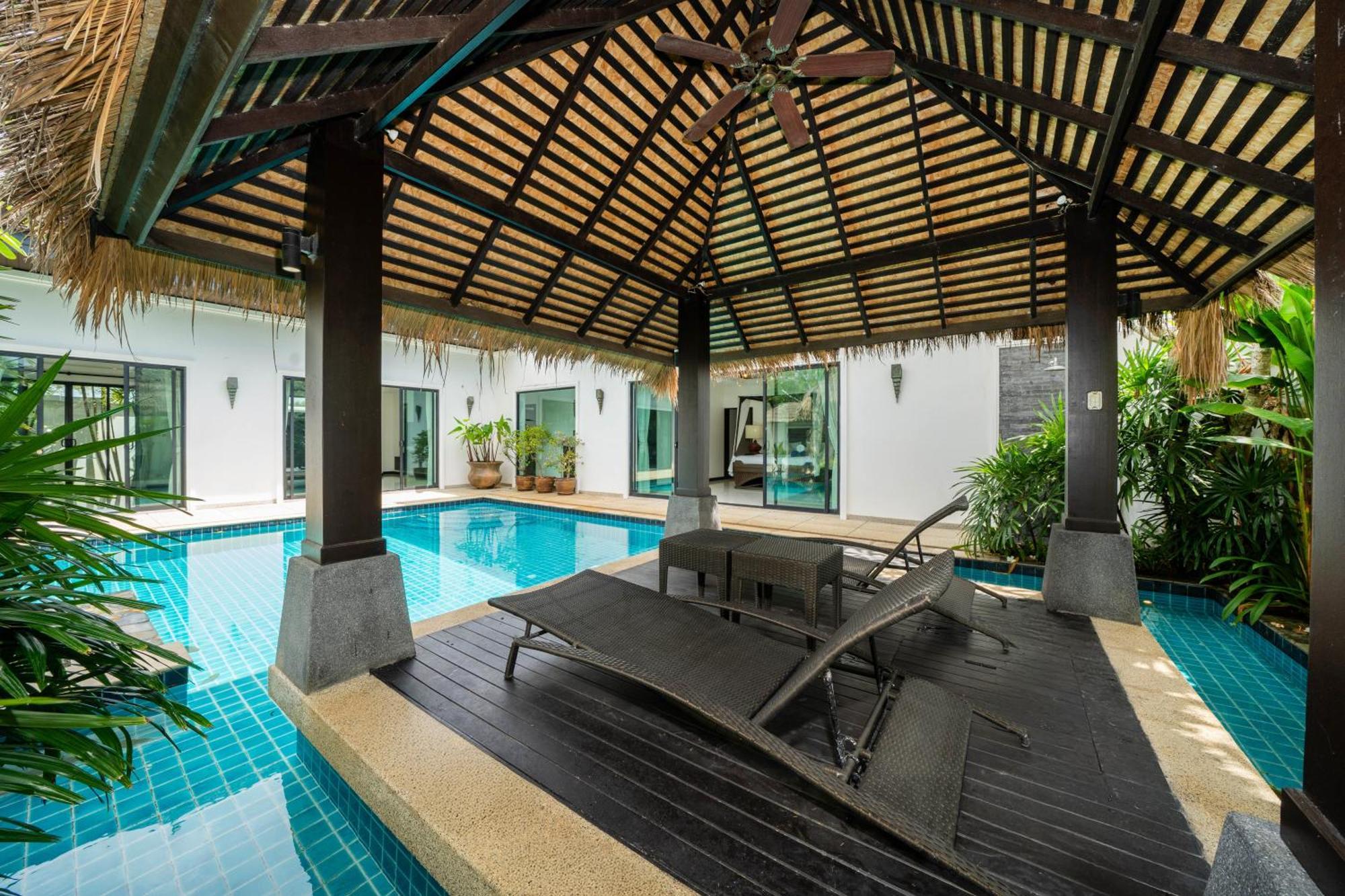 Laguna Luxury Pool 3 Bedroom 別墅